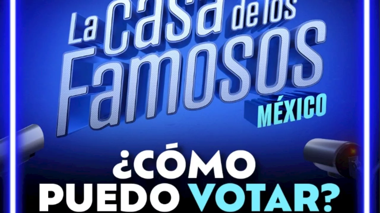 La Casa de los Famosos México: cómo, dónde y cuándo votar por Karime, Arath, Shanik y Gala Montes