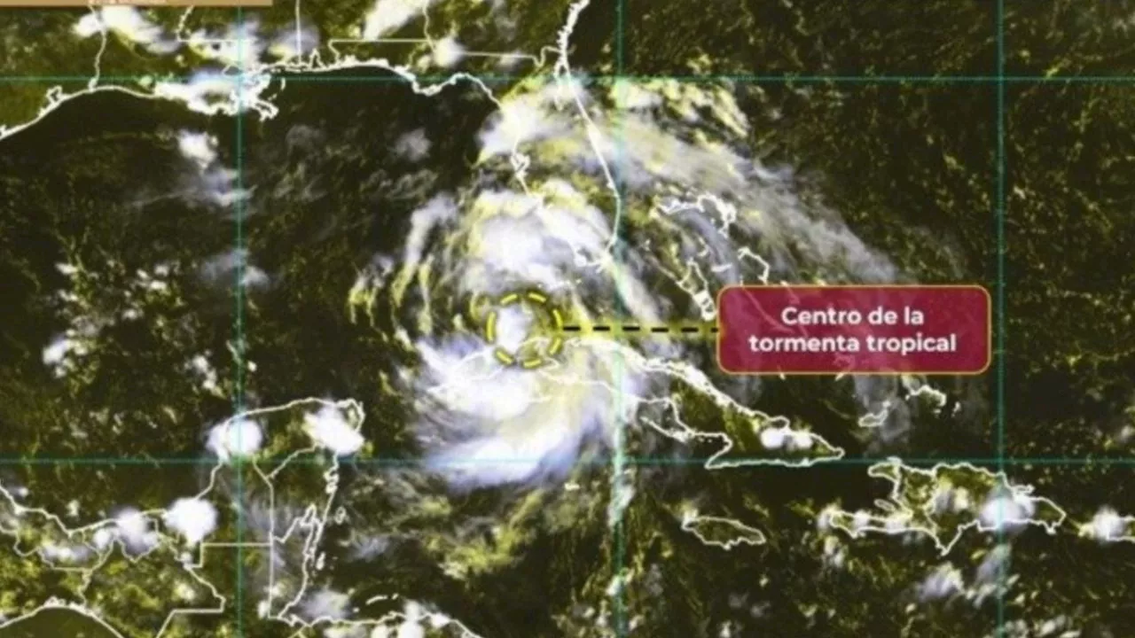 Tormenta tropical Debby se forma al noreste de Quintana Roo: sigue su trayectoria EN VIVO