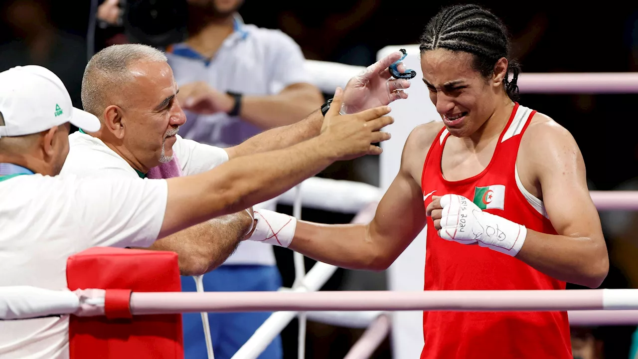  'Männliche' Boxerin weint, hat Medaille schon fix