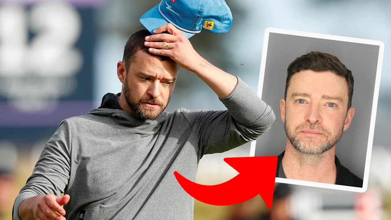 Plädiert auf nicht schuldig - Nach Alko-Fahrt: Timberlake verliert Fahrerlaubnis!