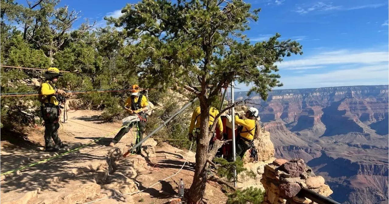 2 Deaths In 2 Days Reported At Grand Canyon