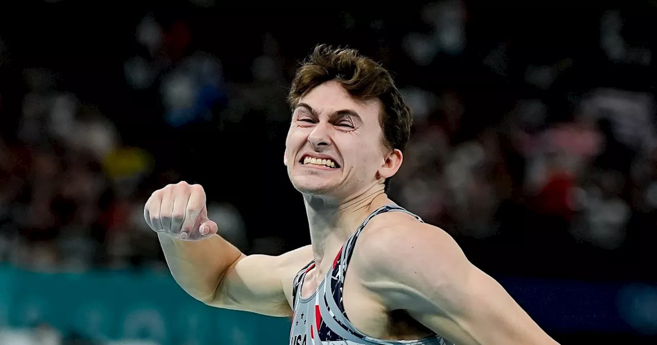 'Pommel Horse Guy' Stephen Nedoroscik Wins Another Olympic Bronze