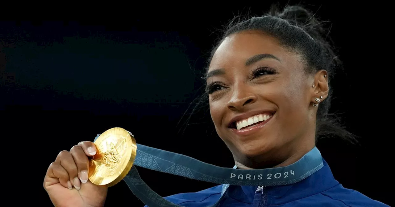 Simone Biles Drops 3-Word Response To Question On Olympics 2028 Appearance