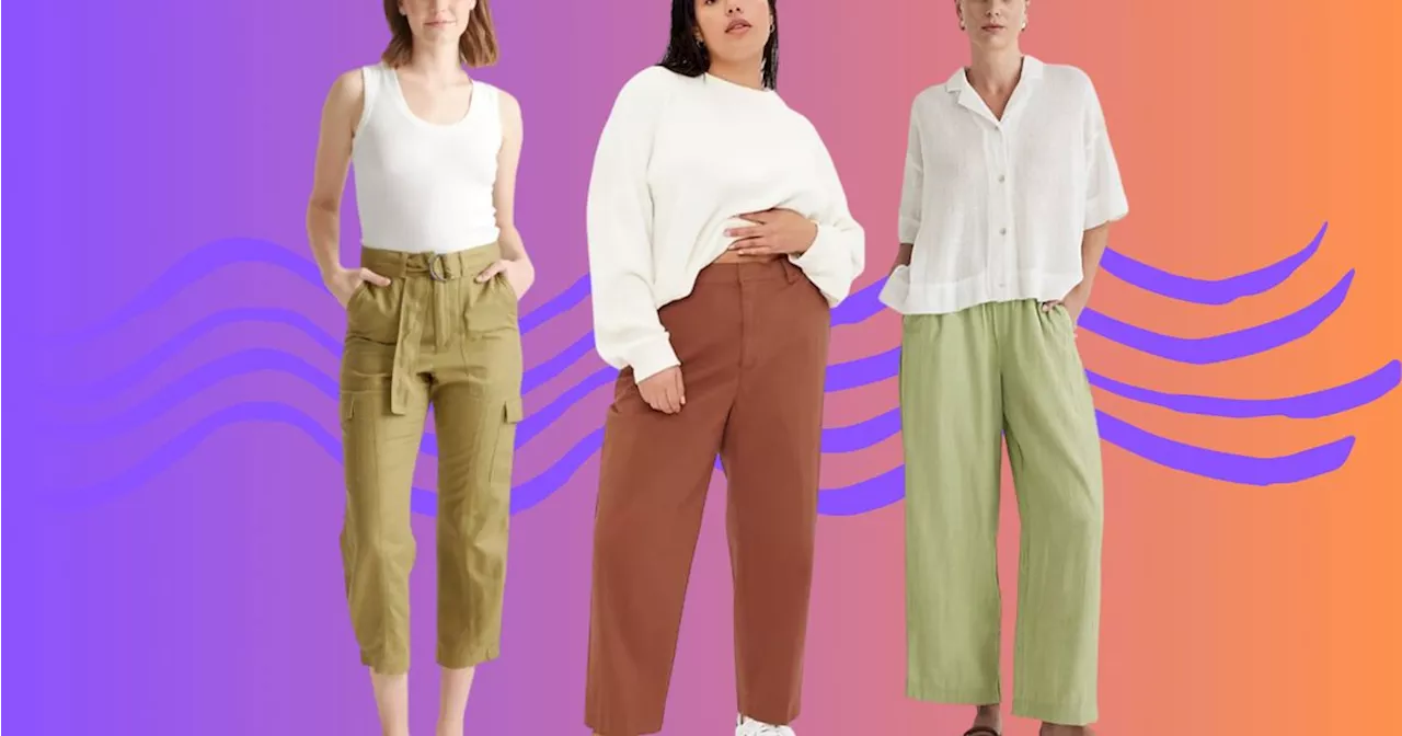 These (Mostly) Under-$50 Casual Summer Pants Will Replace Your Jeans