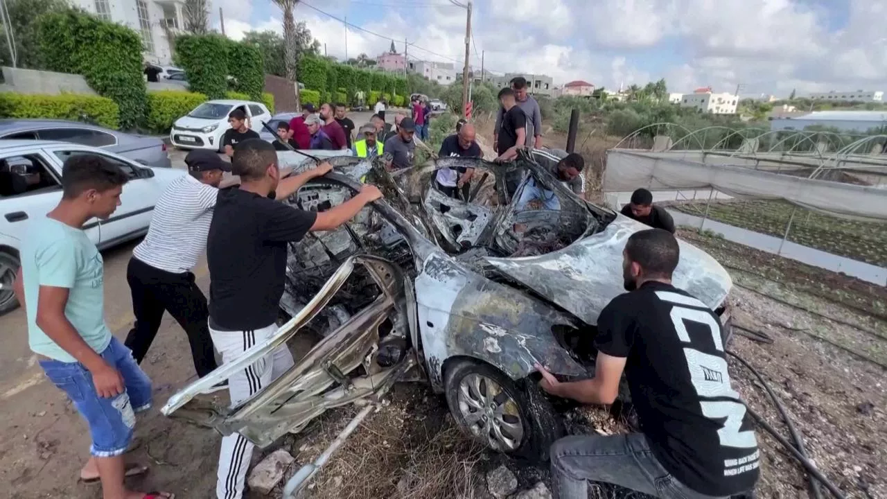 Attacco israeliano: ucciso altro comandante di Hamas in auto con altre tre persone