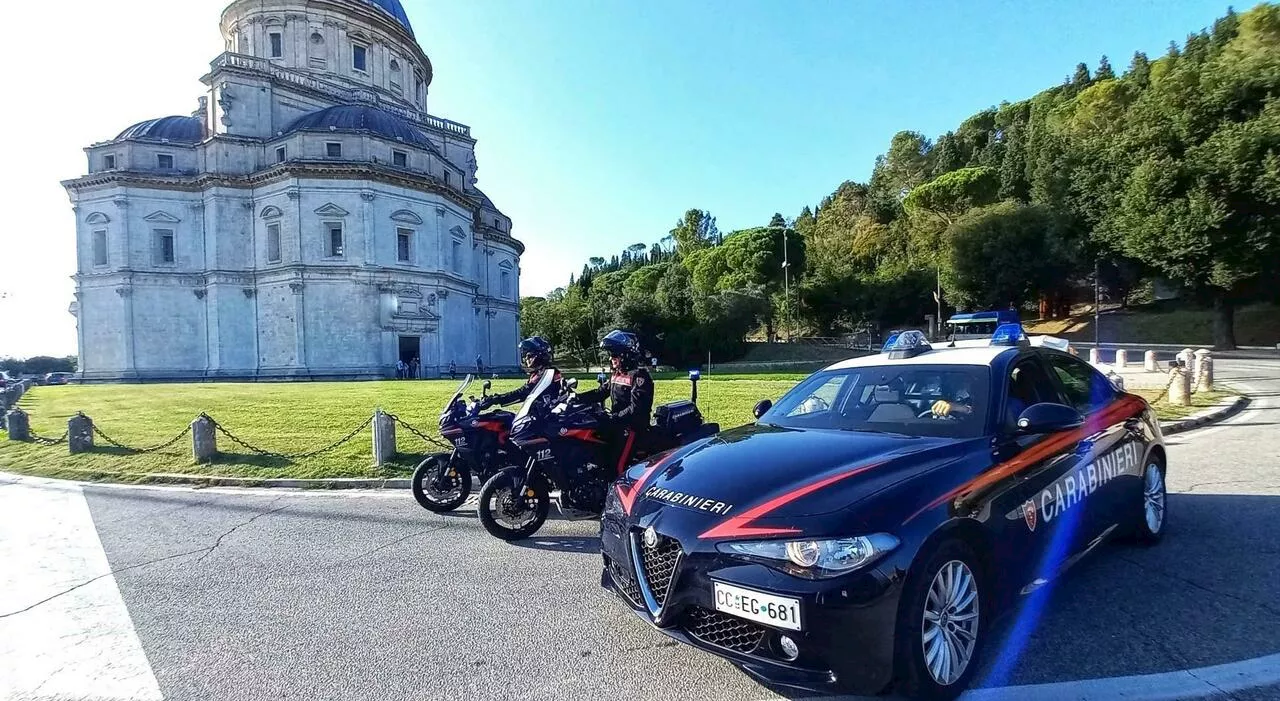 Strada sbarrata con un nastro, motociclista cade e finisce in ospedale. Due denunciati grazie al Dna