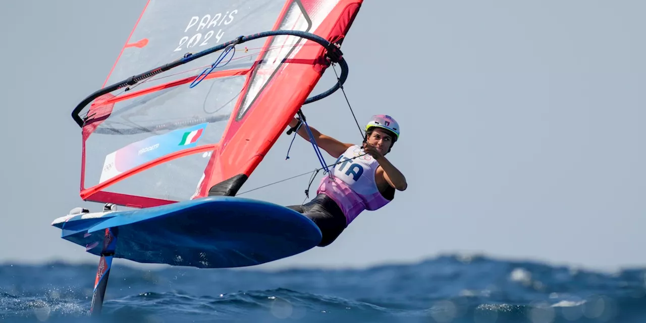 Un oro per l’Italia nel windsurf