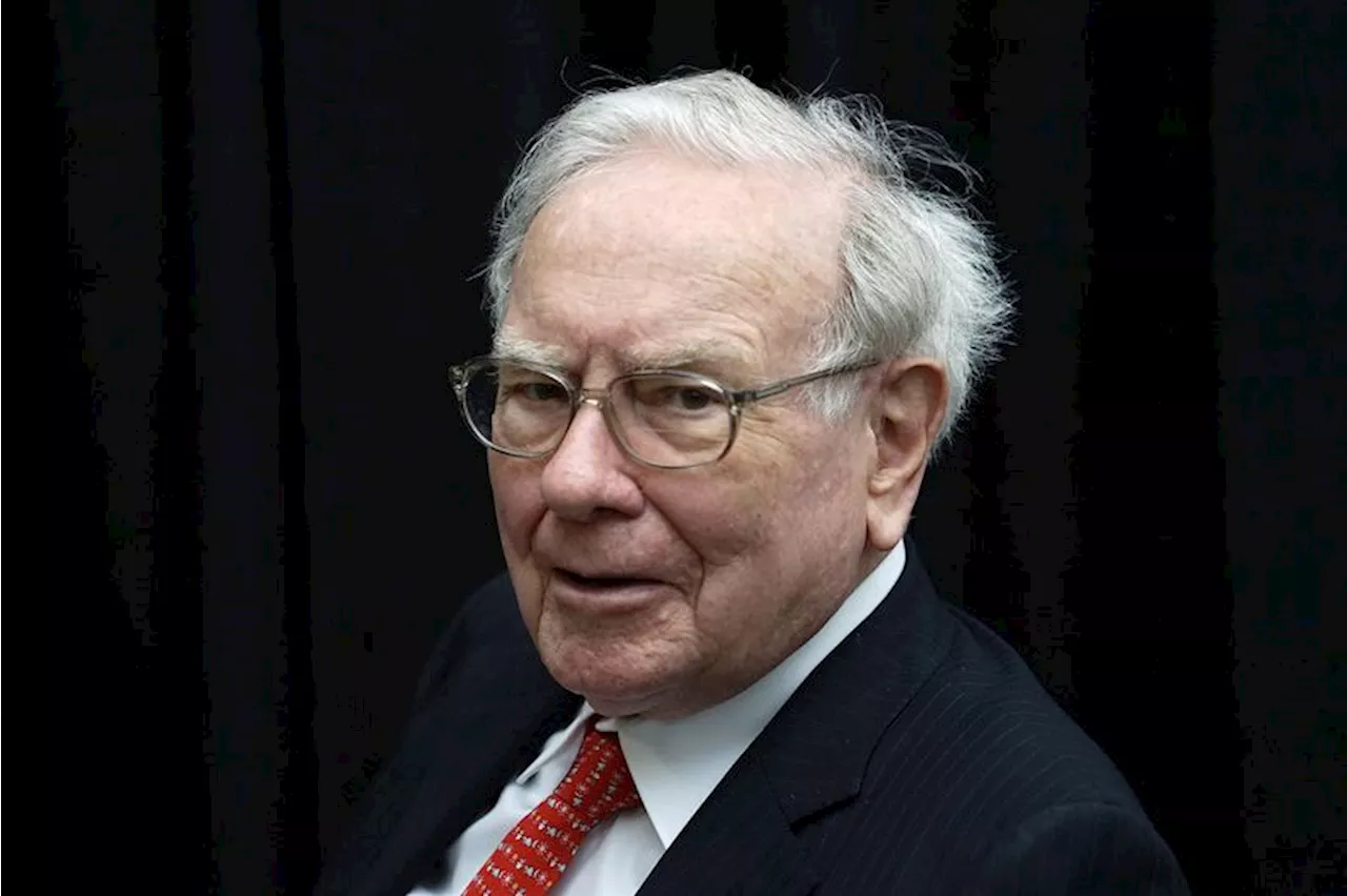 Warren Buffett's Berkshire sold nearly half of its Apple stake