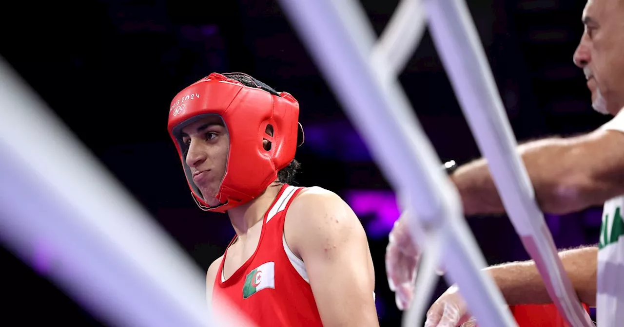 Imane Khelif wins boxing bout to guarantee medal amid ongoing controversy