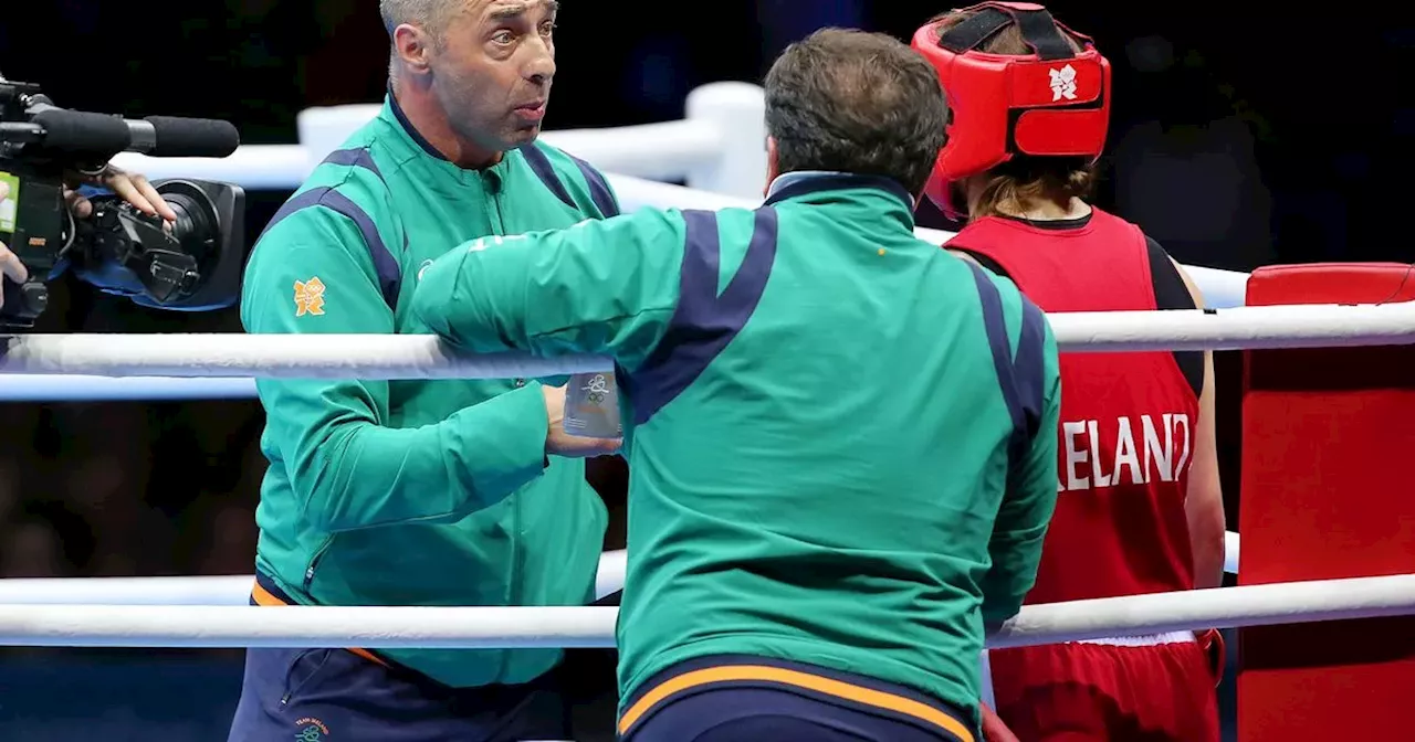 Katie Taylor's dad Pete says Imane Khelif row a 'cover-up' for bad judging