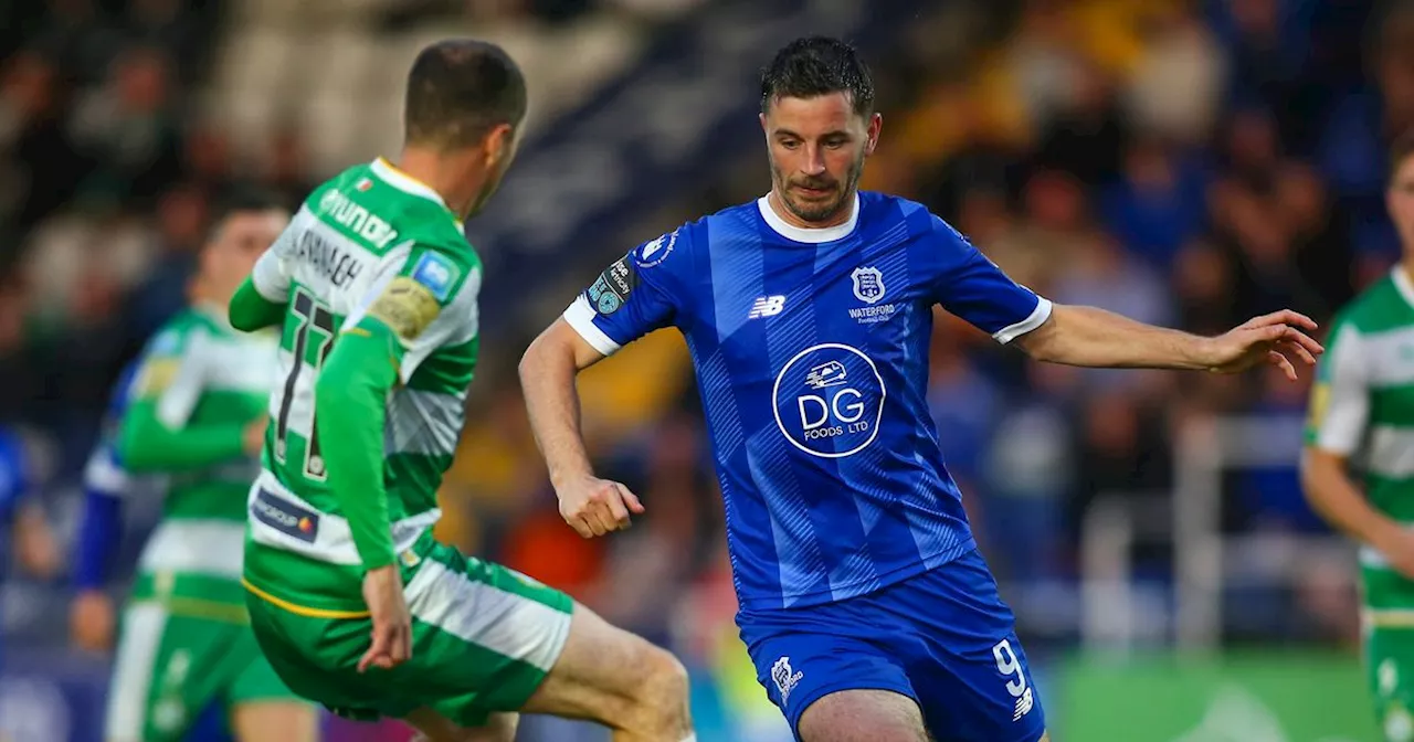 Padraig Amond identifies what Waterford need for European push