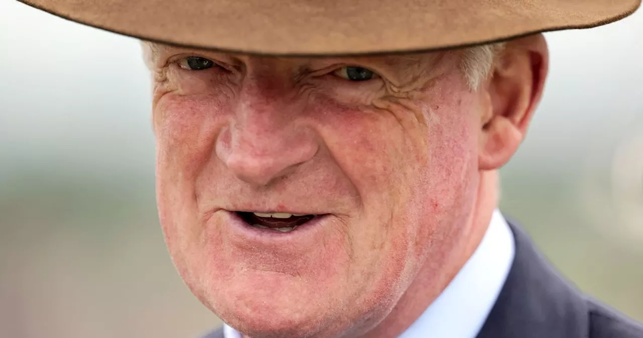 Poignant Galway Races winner for Willie Mullins as horse wins on debut