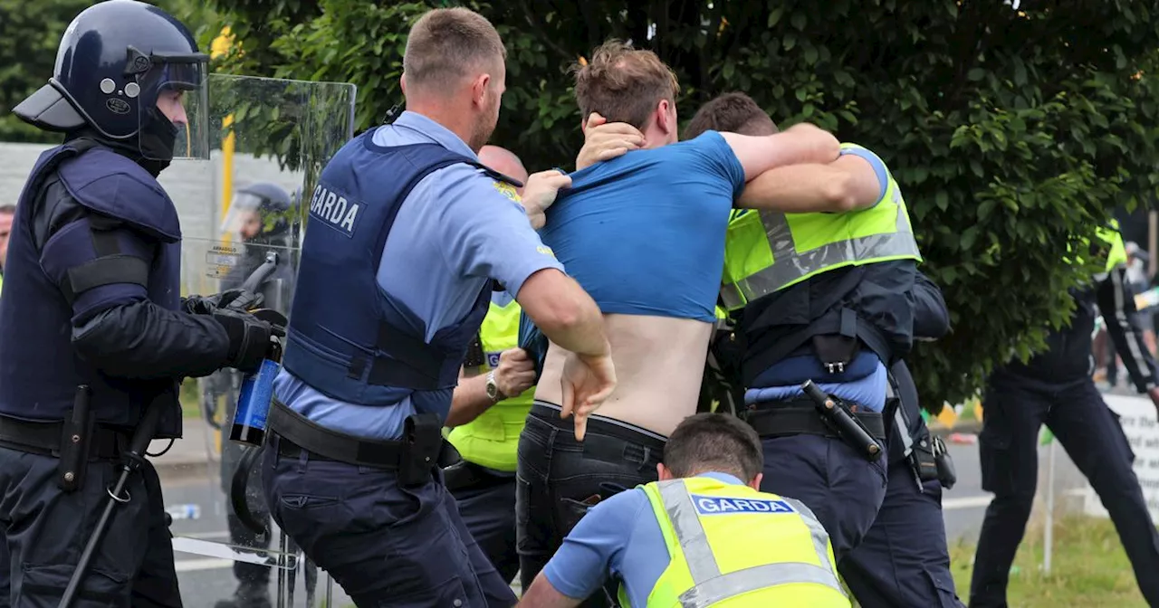 Record number of Gardai injured while on duty last year