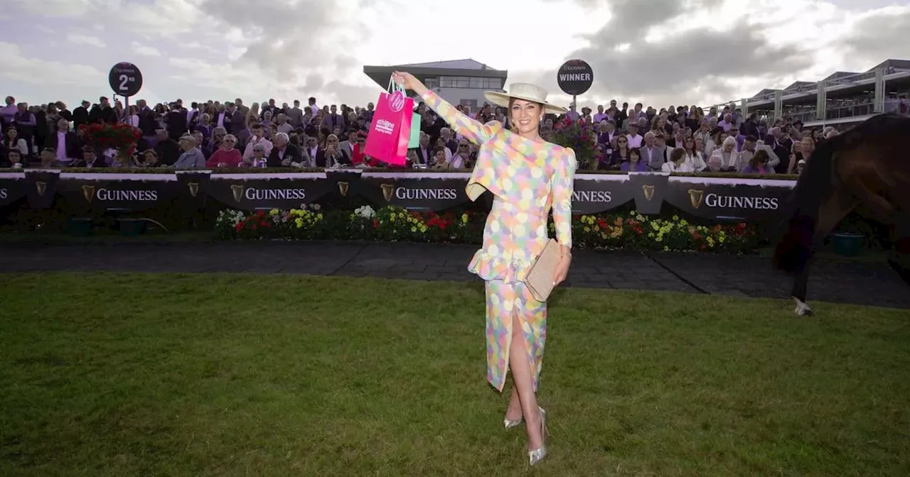 Secondary school teacher from Cavan scoops Galway Races Most Stylish Lady award