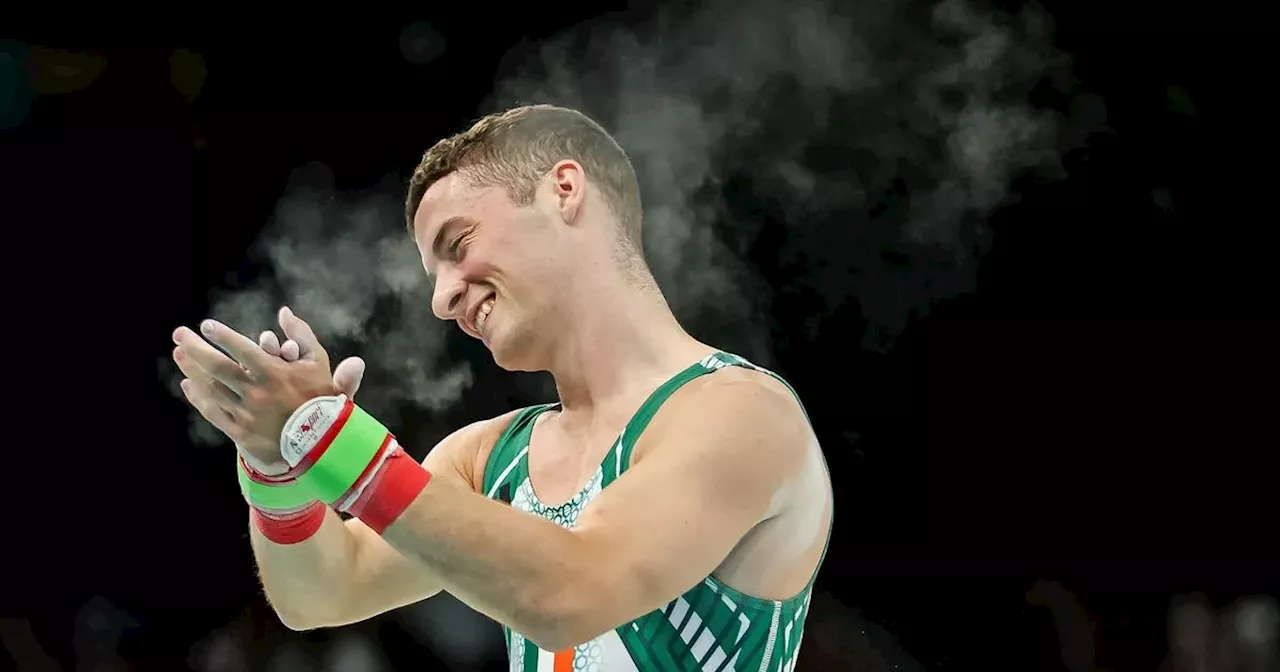 The heartwarming story of Rhys McClenaghan - Ireland's big gold medal hope