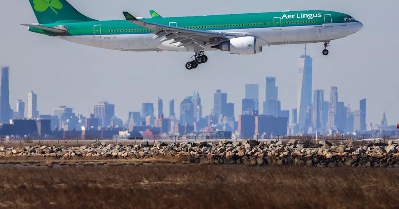 Competition from American carriers adds to Aer Lingus trading woes