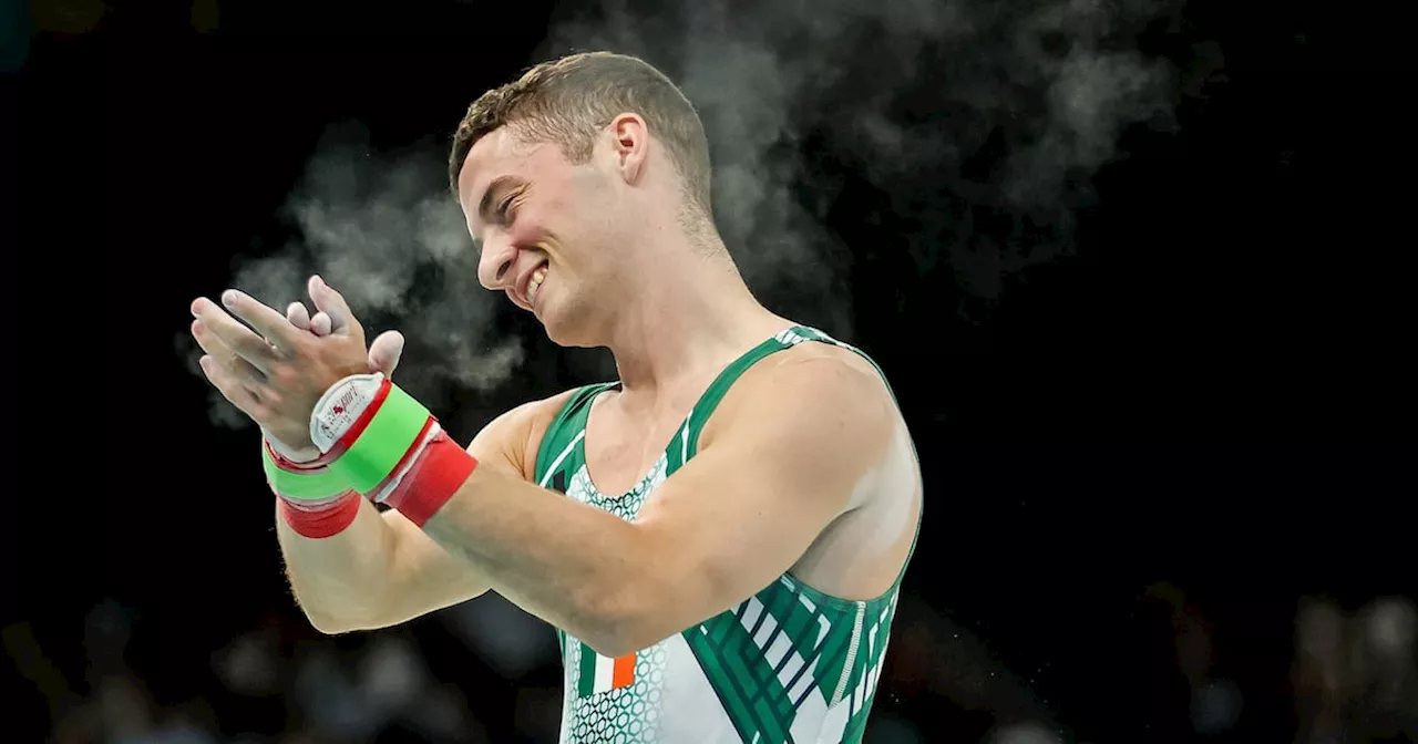 Ireland’s Rhys McClenaghan: ‘Perfection isn’t attainable