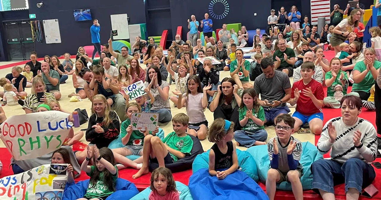 Joy in Co Down as Rhys McClenaghan wins Ireland’s first gymnastics Olympic gold