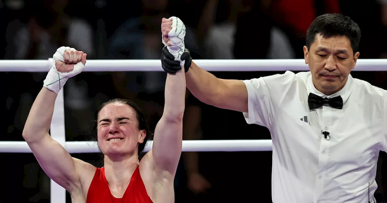 Kellie Harrington to fight for second Olympic gold medal after stunning semi-final win