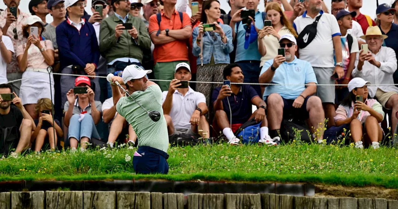 Rory McIlroy moves into Olympic gold medal picture after 66 in third round