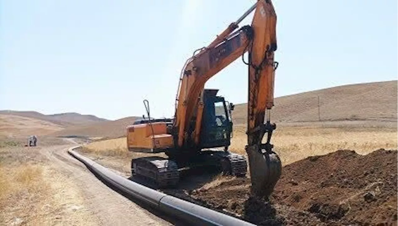 پیشرفت ۳۰ درصدی طرح انتقال آب دریای عمان به سیستان و بلوچستان