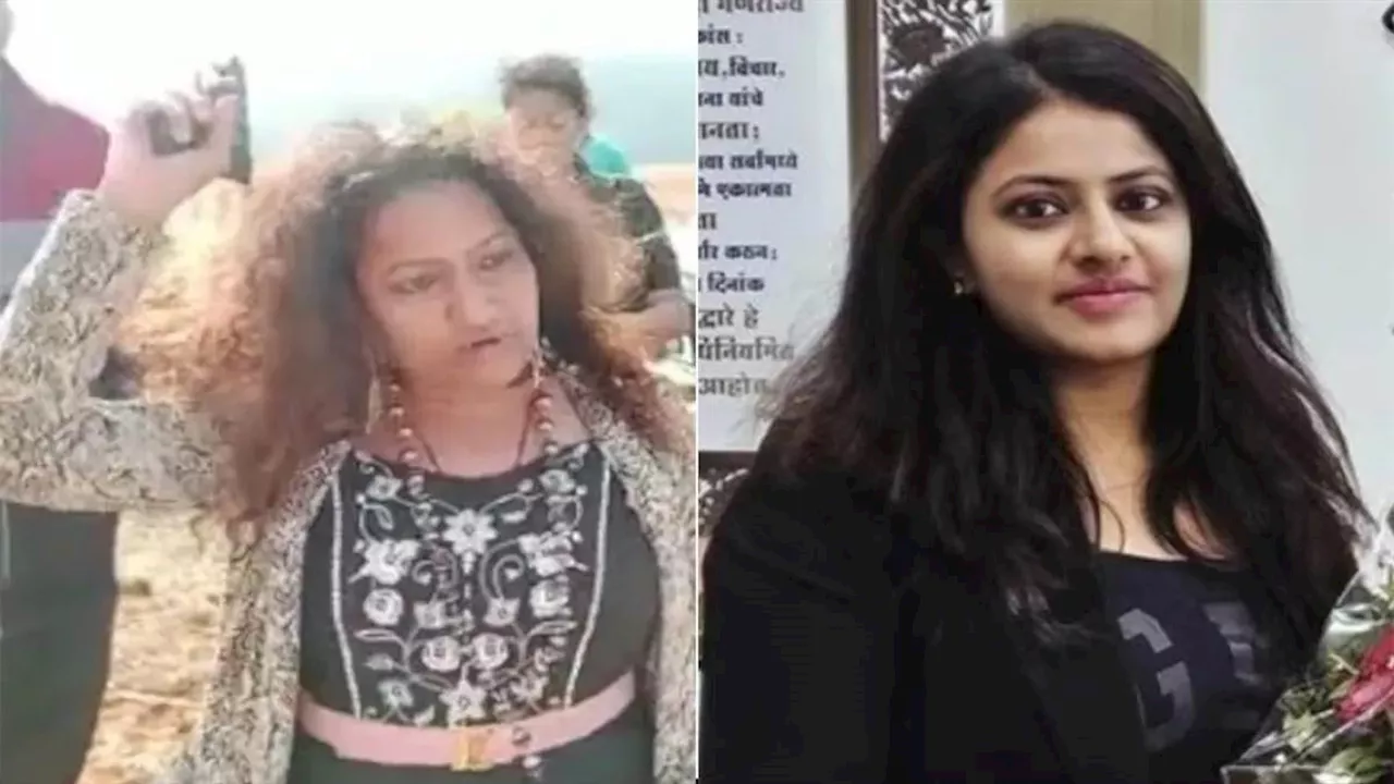 Puja Khedkar: पूजा खेडकर की मां यरवदा जेल से रिहा, किसान को धमकाने के मामले में किया गया था गिरफ्तार