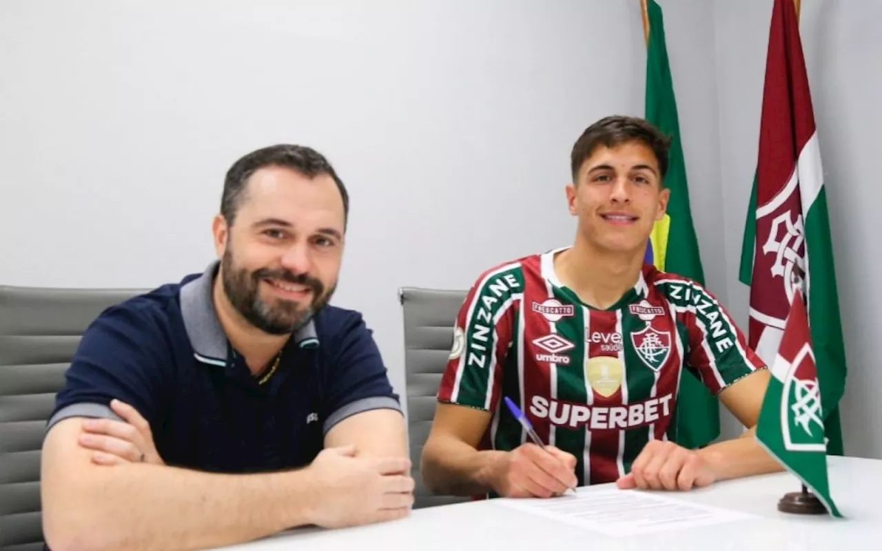 Fluminense anuncia a contratação de Facundo Bernal