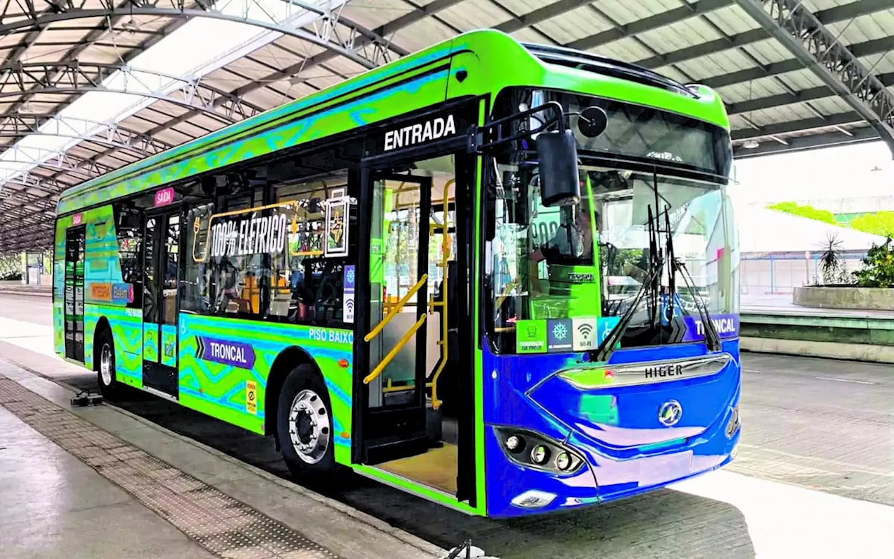 Tribunal de Contas suspende compra de ônibus elétricos em Belém para COP 30