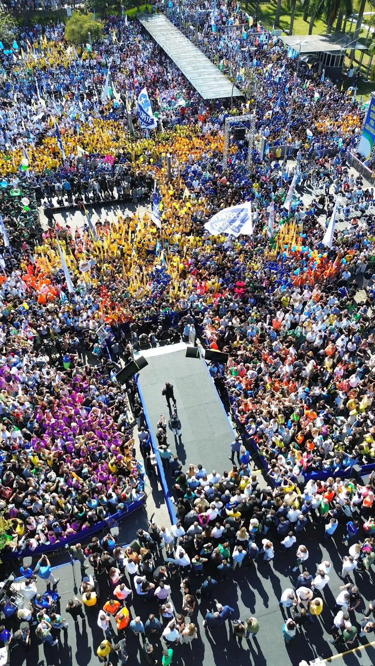 Militantes anti-Datena do PSDB endossam candidatura de Nunes na convenção do MDB