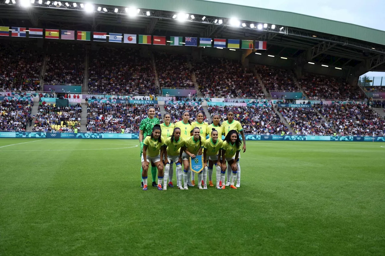 Olimpíadas: Brasil conquista vitória heroica contra a França e avança às semifinais do futebol feminino