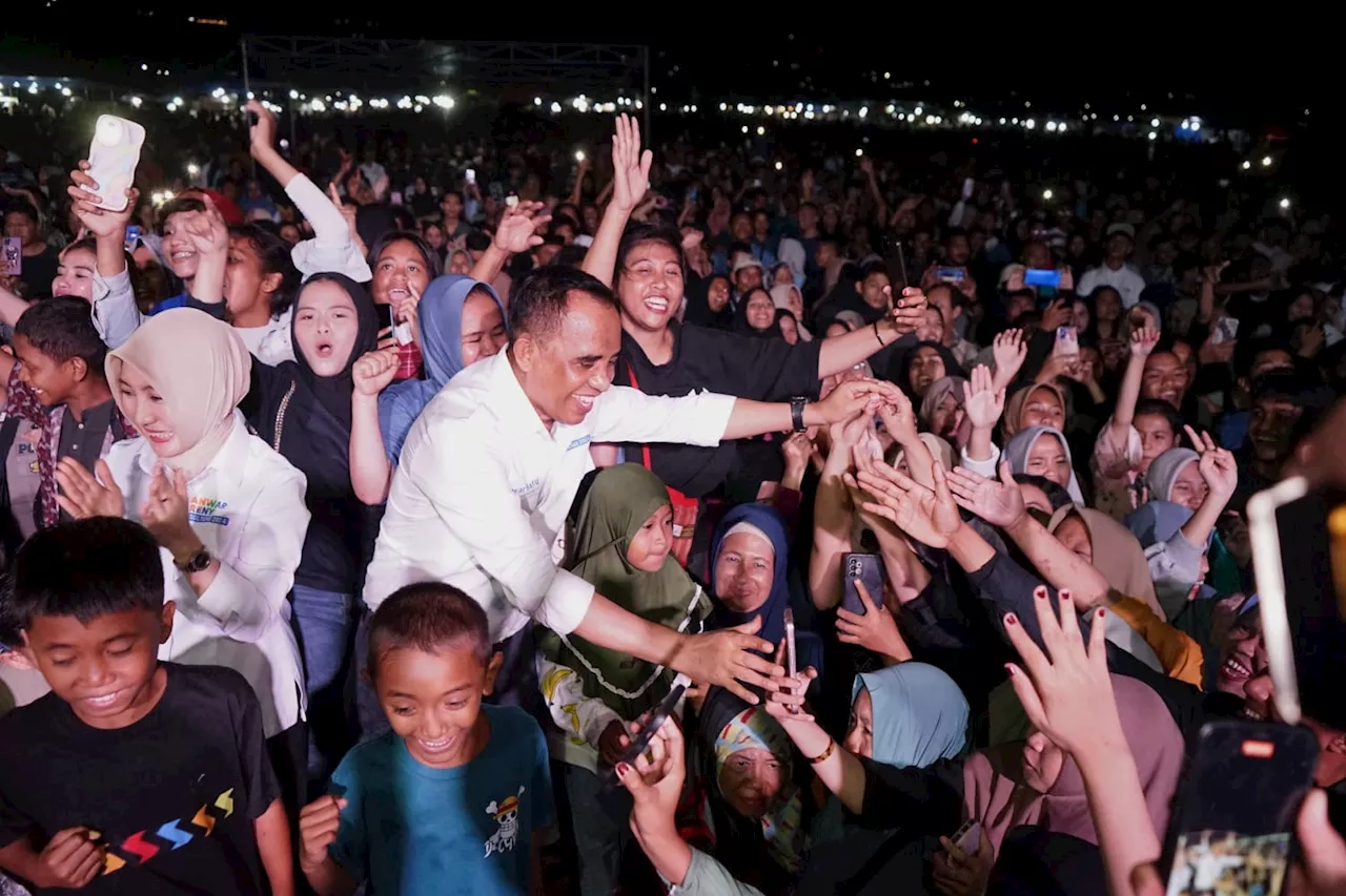 Anwar-Reny Punya Program Paling Asik untuk Generasi Muda Sulteng