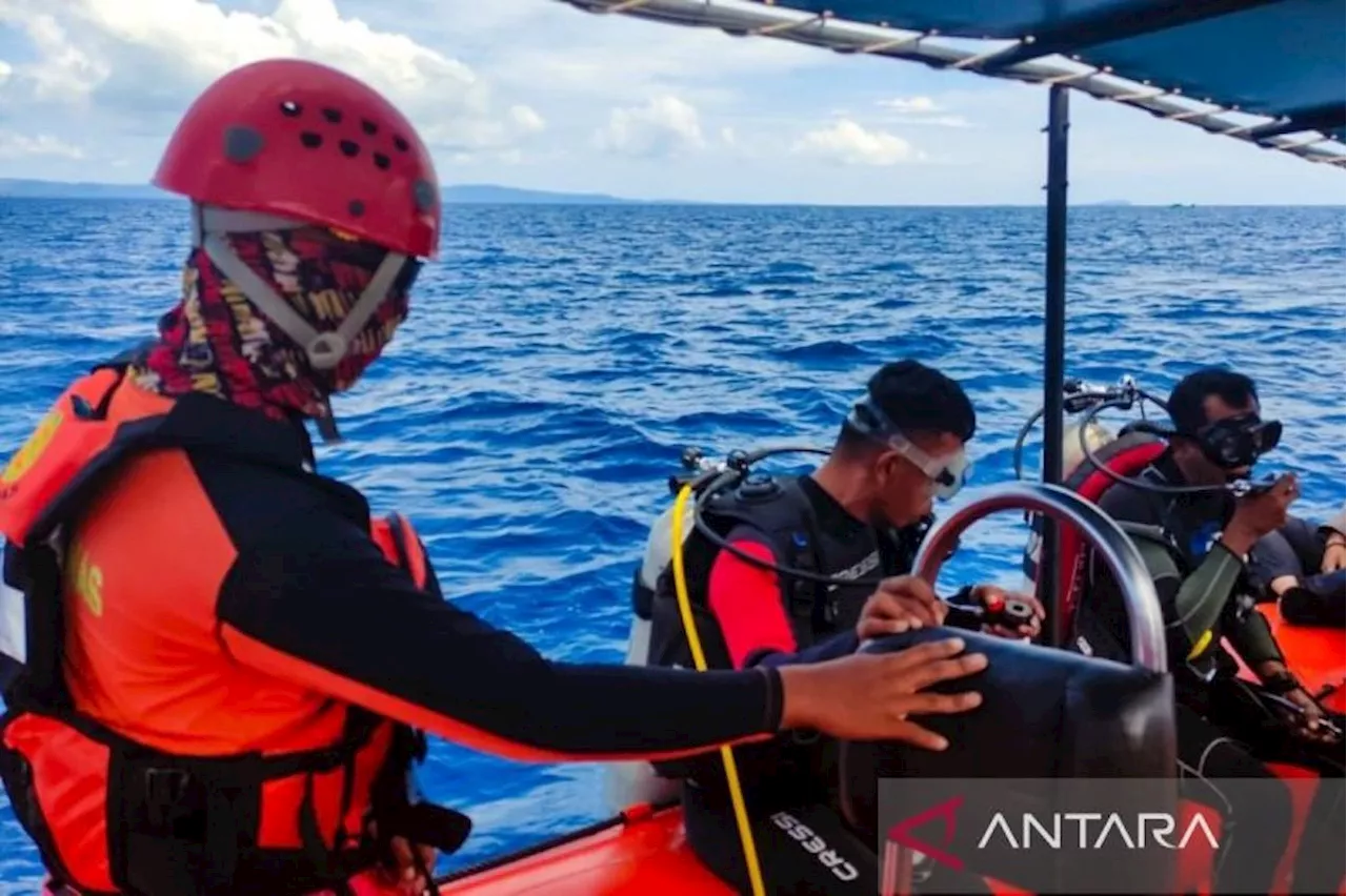 Basarnas Natuna Terjunkan Dua Penyelam, Nelayan Hilang di Perairan Tanjung Belum Ditemukan