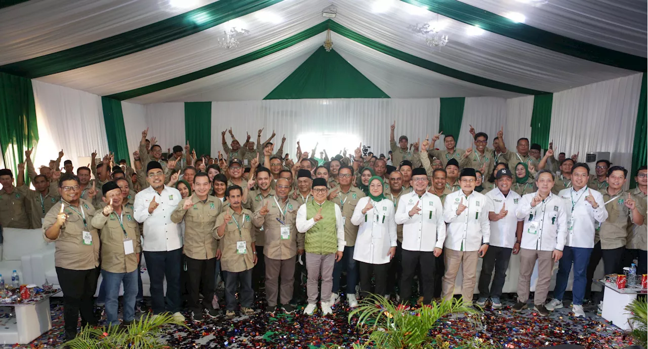 Buka Sespim Perubahan 6, Gus Imin: PKB Bukan Hanya Duniawi, tetapi juga Ukhrawi