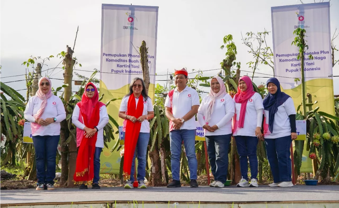 Pupuk Indonesia Perluas Program Kartini Tani Hingga ke Banyuwangi