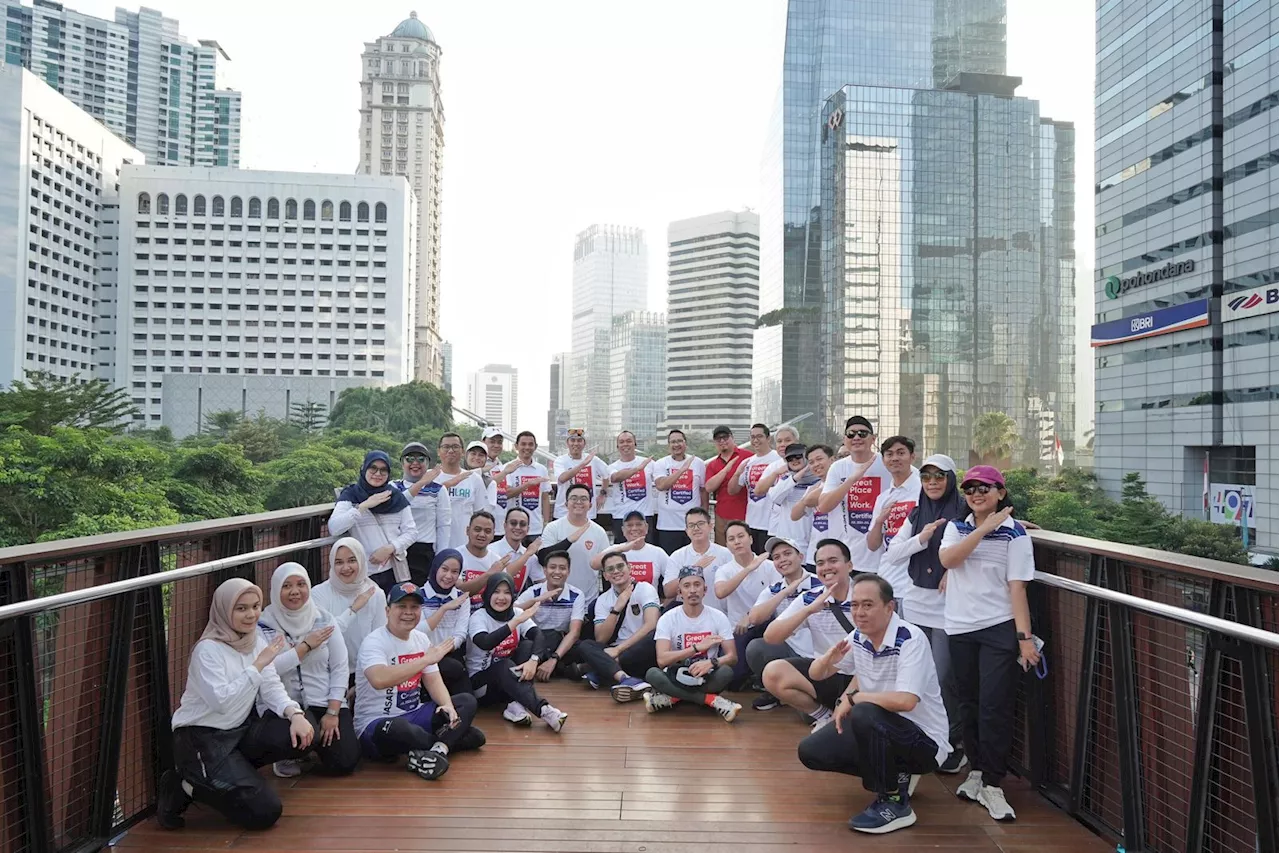 Sukses Wujudkan Budaya Kerja Positif, Jasa Raharja Raih Sertifikasi Great Place to Work