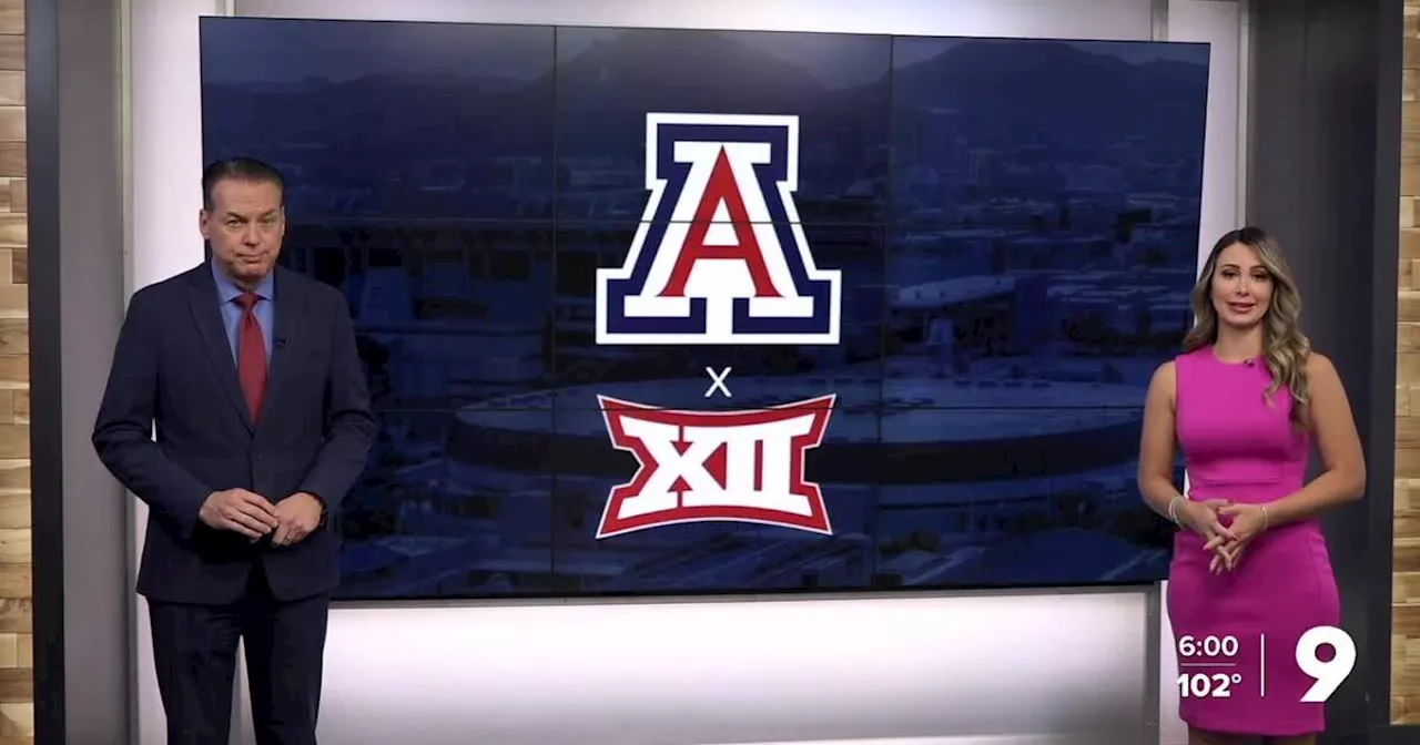 Arizona Athletics officially joins Big 12 after more than 45 years in Pac-12