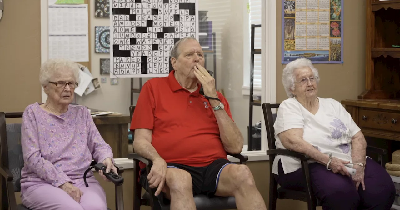 Seniors go Wii Bowling as they channel their inner Olympic Spirit at The Watermark