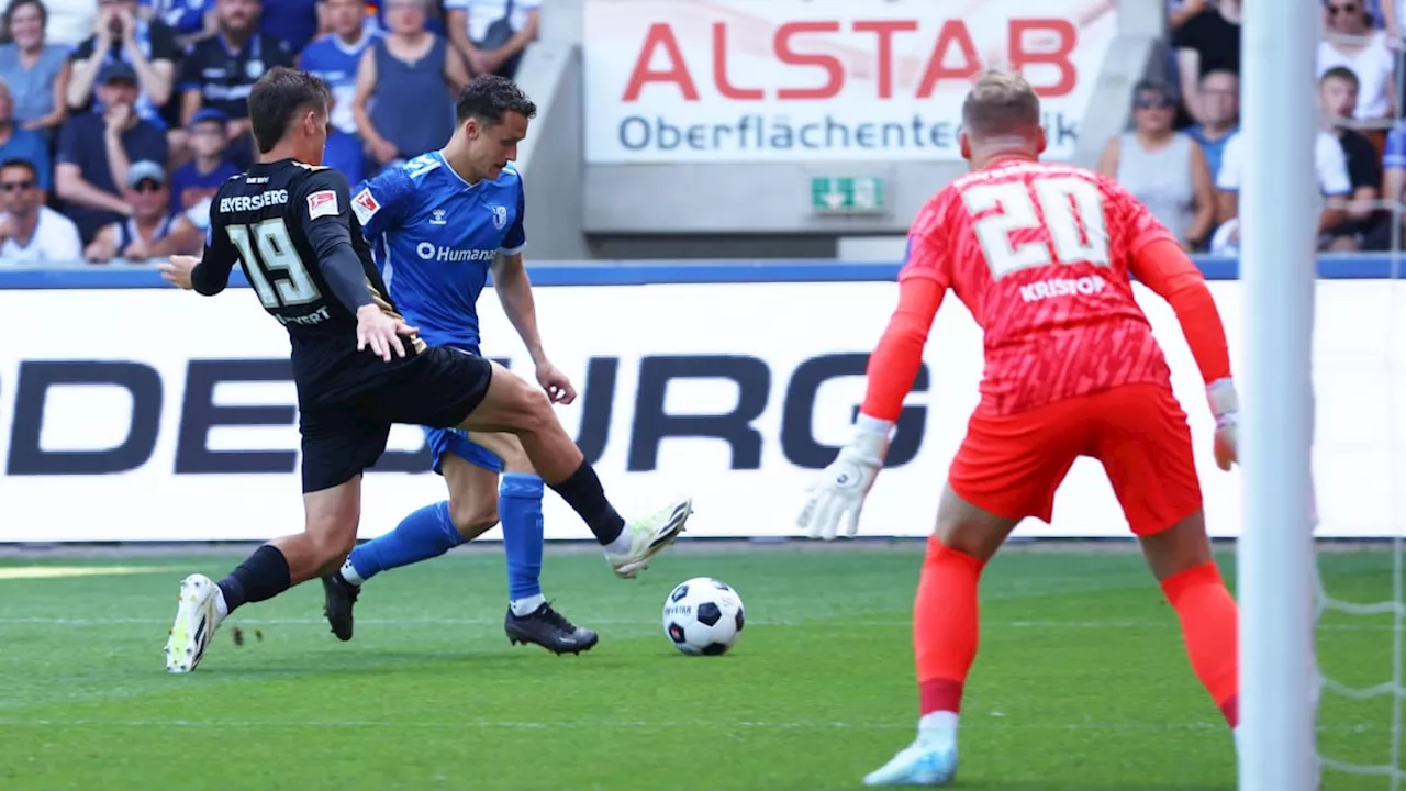 2. Bundesliga: Magdeburg und Elversberg trennen sich torlos