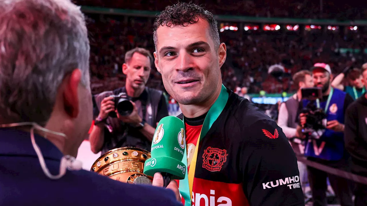 Bayer Leverkusen: Was Xhaka über die neue Champions League denkt