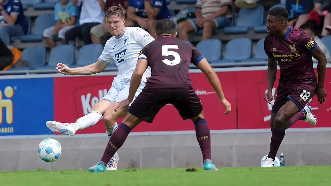 Bundesliga, Testspiel: Anfällige TSG Hoffenheim unterliegt Ipswich