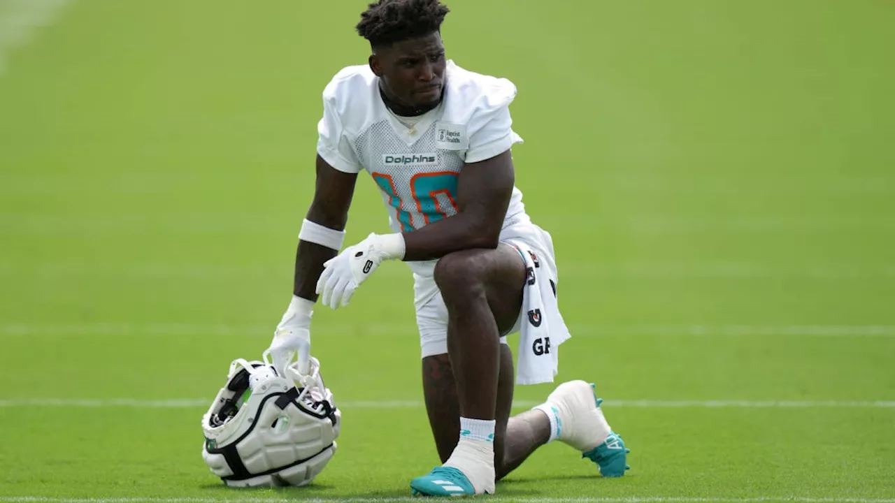 Dolphins-Star Tyreek Hill erhält fürstliche Vertragsverlängerung