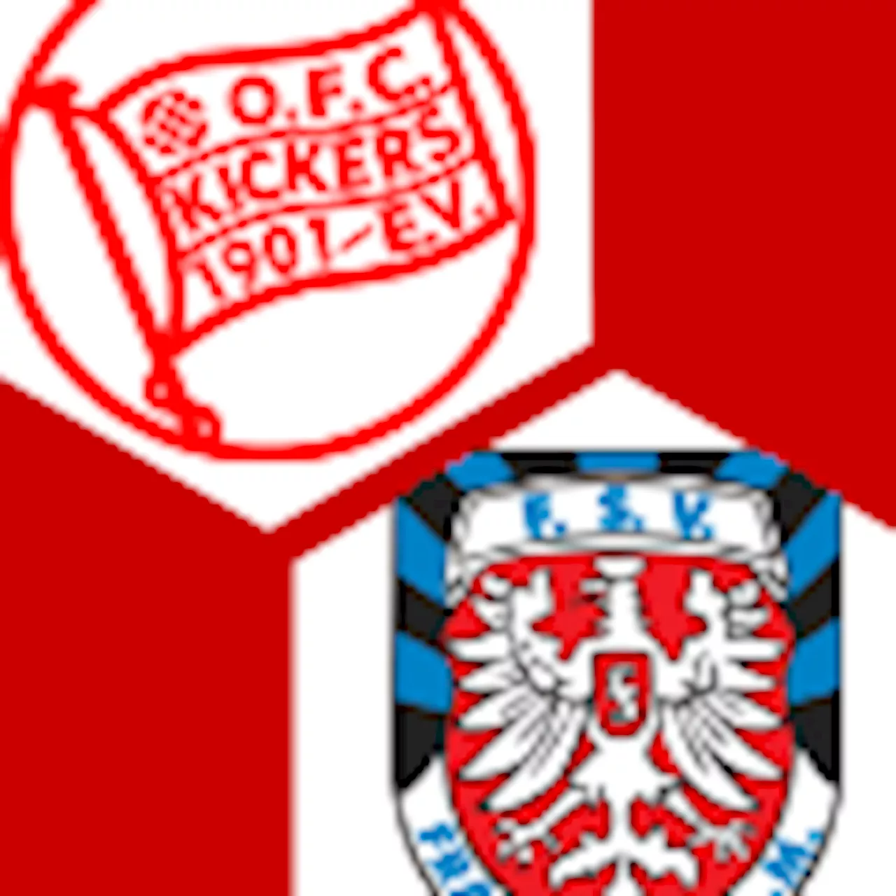 FSV Frankfurt : | 2. Spieltag | Regionalliga Südwest 2024/25