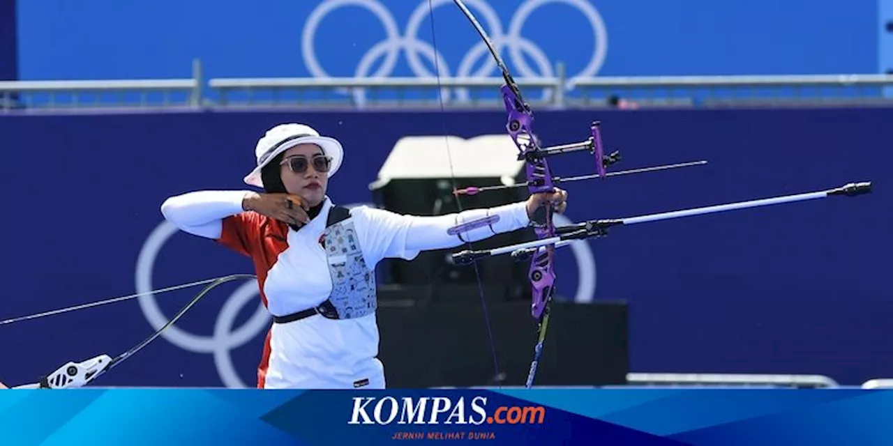 Hasil Panahan Olimpiade 2024: Diananda Choirunisa Kalah Dramatis dari Wakil Perancis