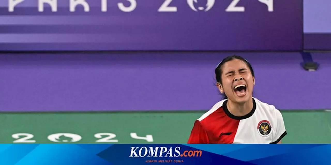 Jadwal Indonesia di Olimpiade Paris Hari Ini, Gregoria Vs An Se-young