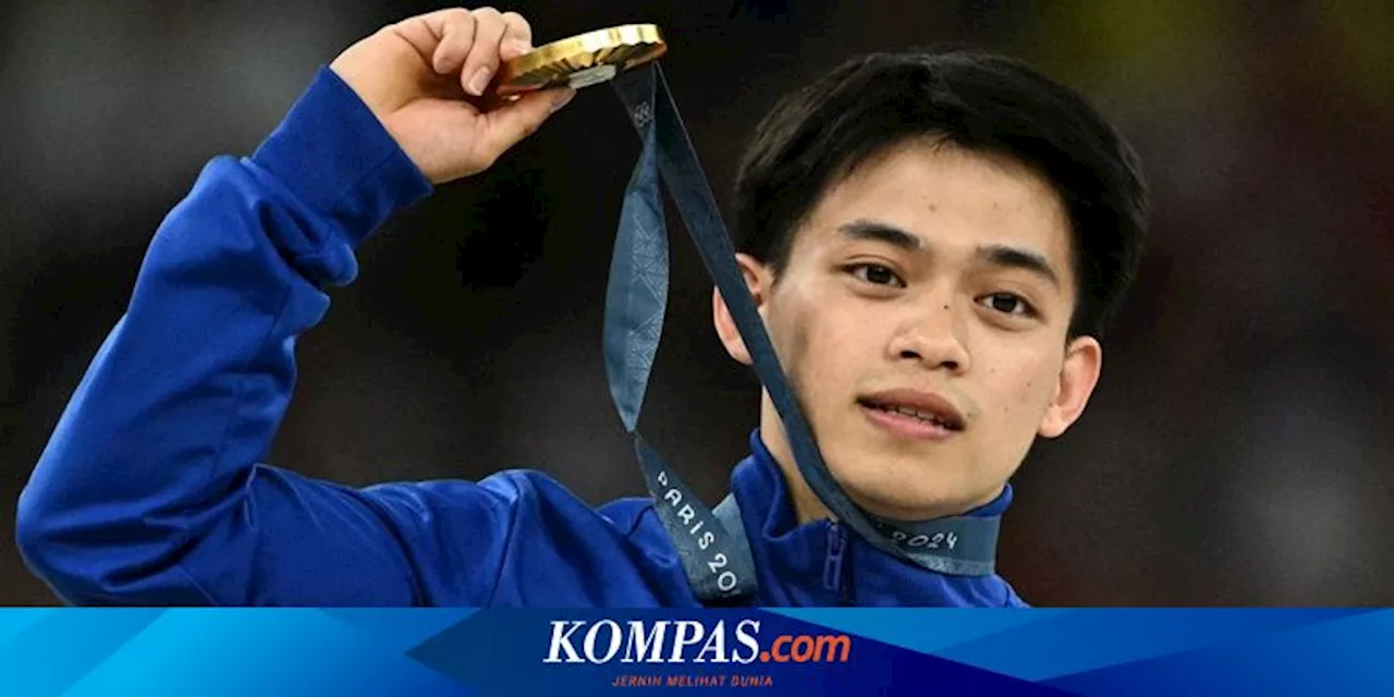 Klasemen Medali Olimpiade 2024: China di Puncak, AS Merapat, Filipina Emas Pertama