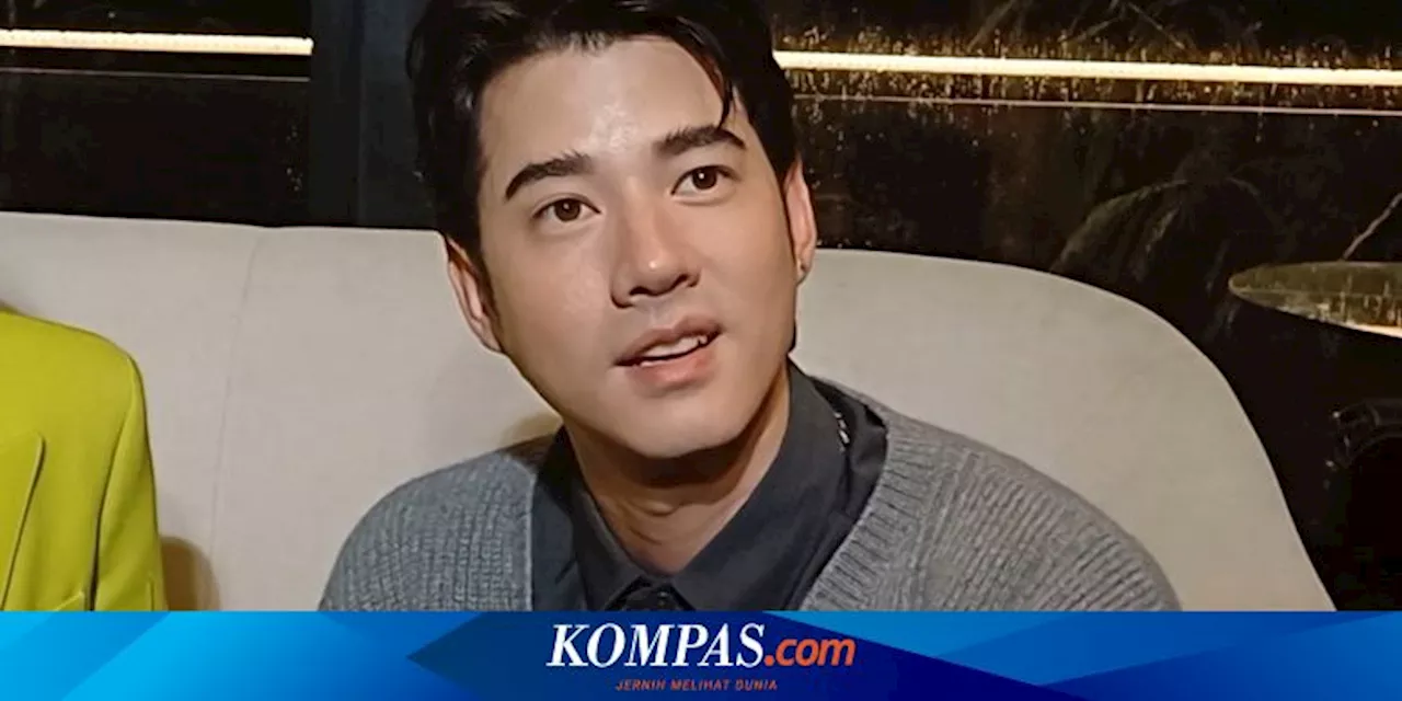 Mario Maurer Tak Pernah Terpikirkan Pee Mak Akan Dibuat Remake Jadi Kang Mak