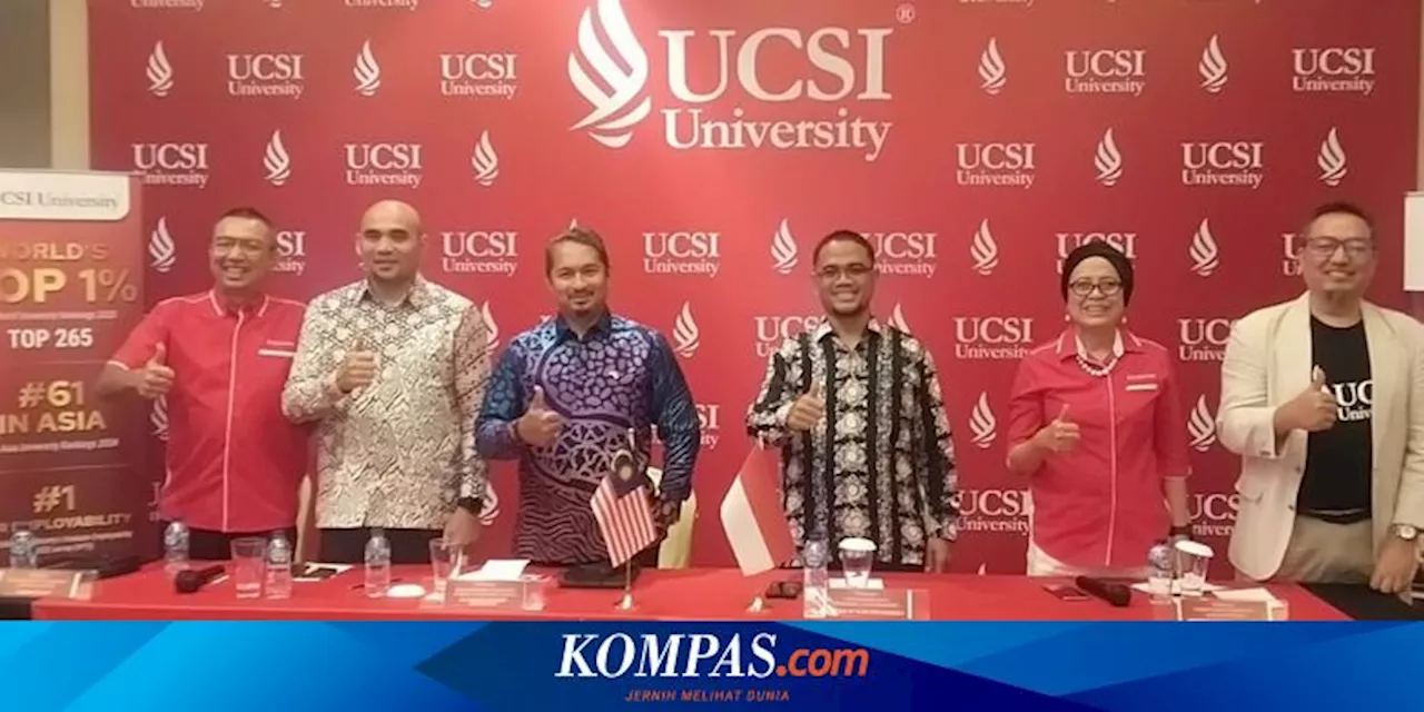 Perkuat Kerja Sama Pendidikan, UCSI University Gelar Open House di Medan