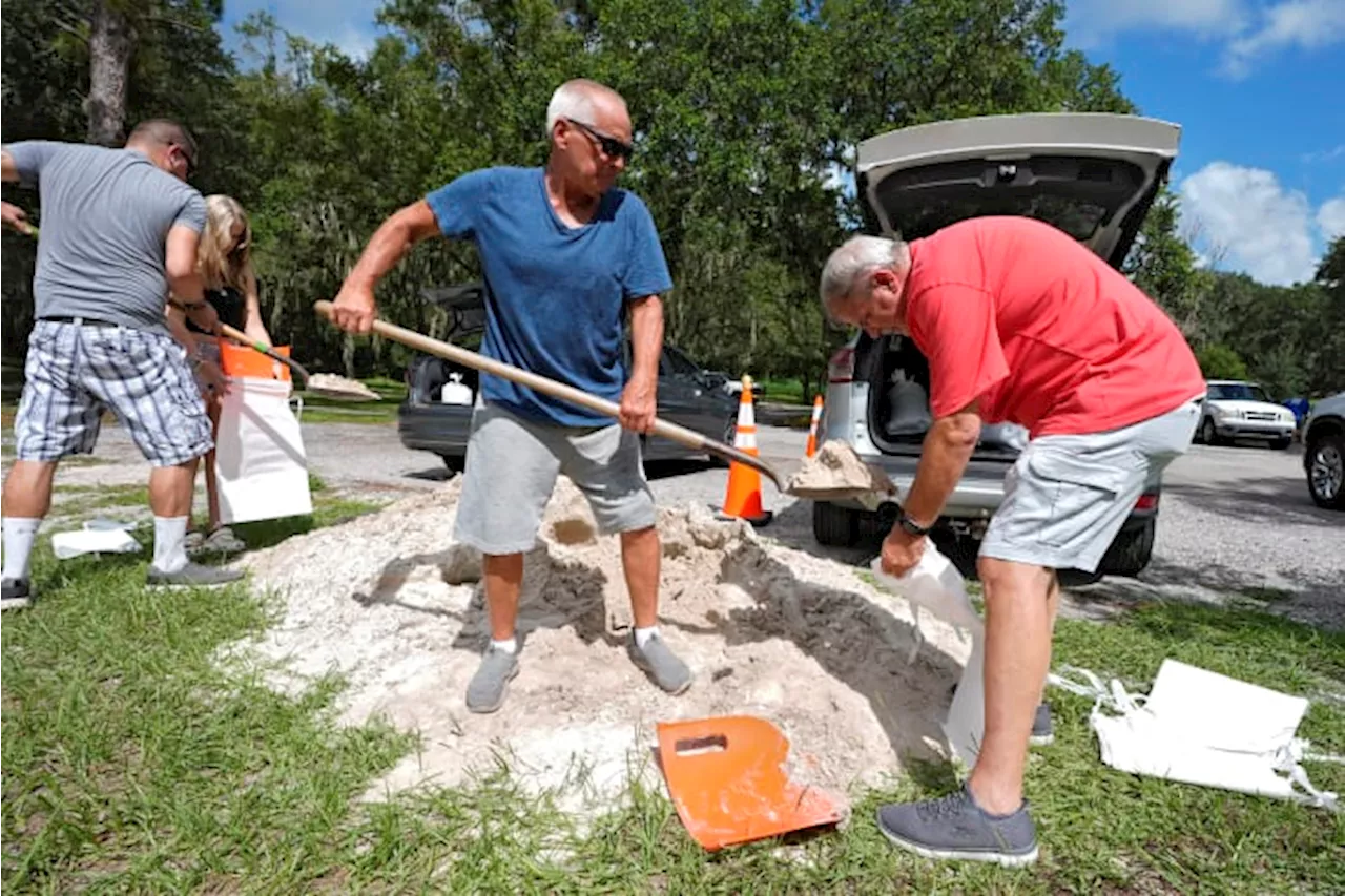 Forecasters expect depression to become Tropical Storm Debby as it nears Florida's Gulf Coast