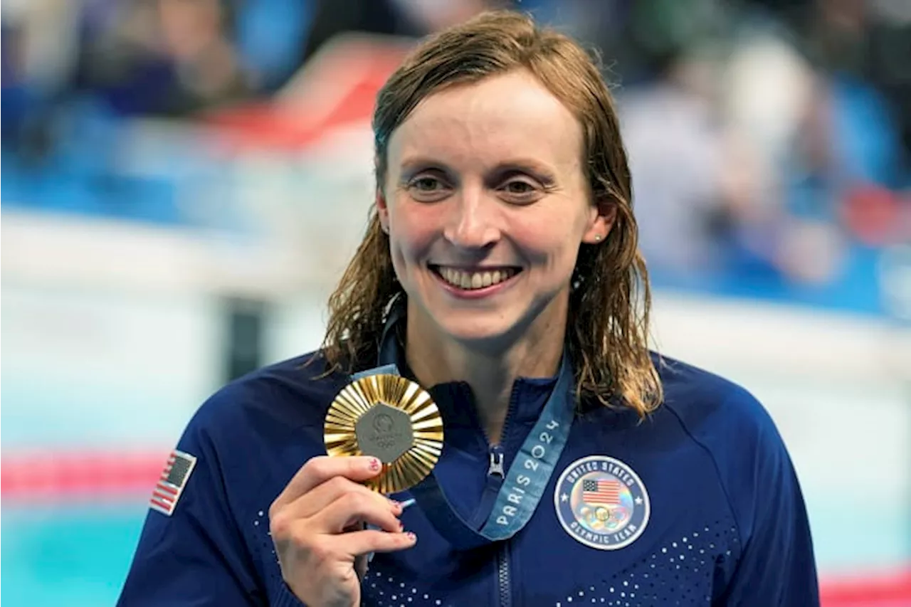 Katie Ledecky swims into history with 800 freestyle victory at the Paris Olympics