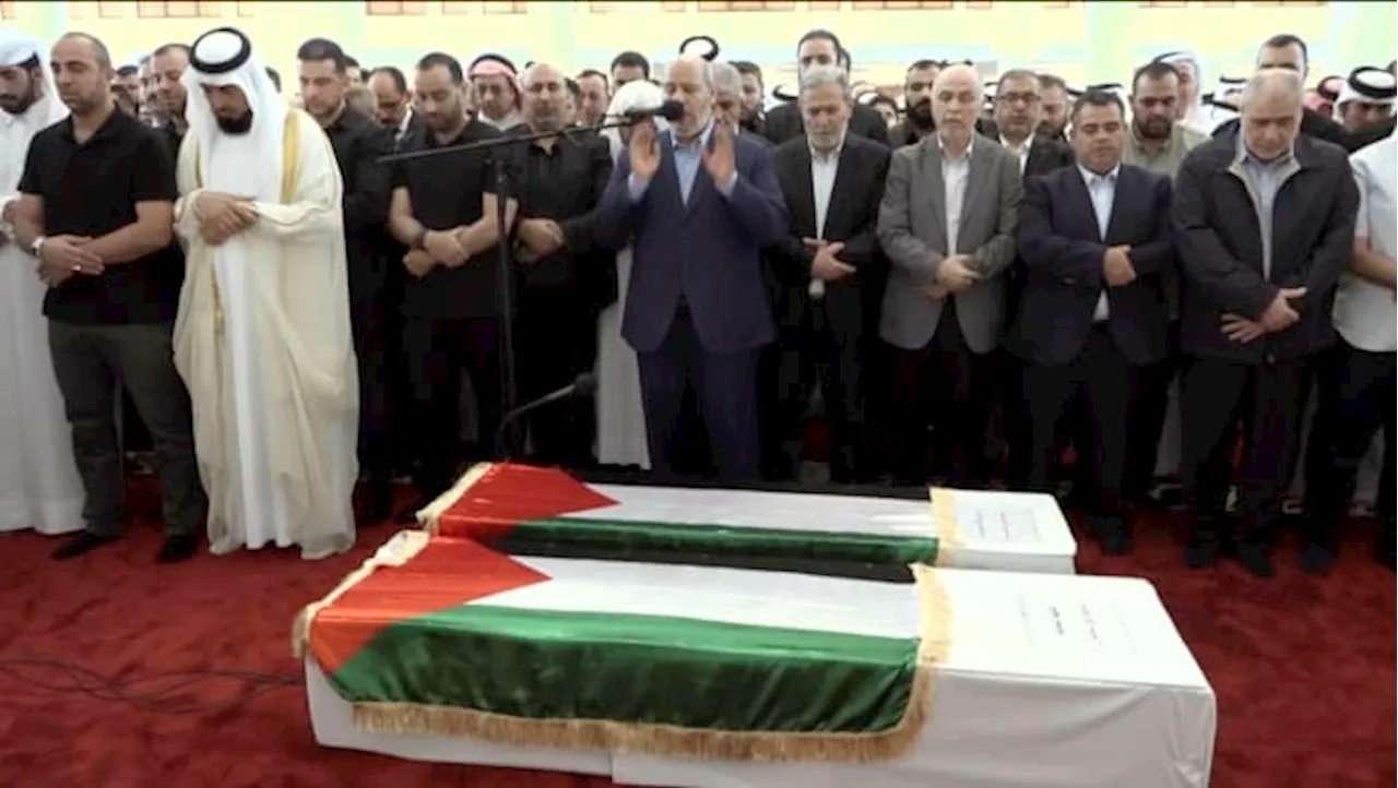 Iran says a short-range projectile killed Hamas' Haniyeh, reiterates vows of retaliation
